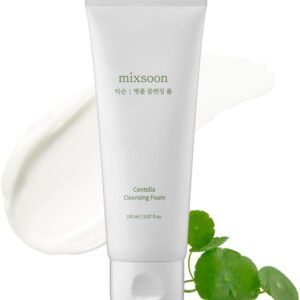 Centella Cleansing Foam by Mixsoon for Unisex 150 ml Cleanser
