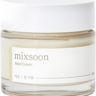 Mixsoon Bean Cream Crema Facial Hidratante Unisex, 50 g – Extracto de Frijol Fermentado