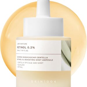 SKIN1004 Madagascar Centella Retinol 0.2 Boosting Shot Ampoule 30ml