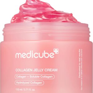Medicube Crema de Gelatina de Colágeno- Niacinamida y Colágeno Hidrolizado Liofilizado Rosa