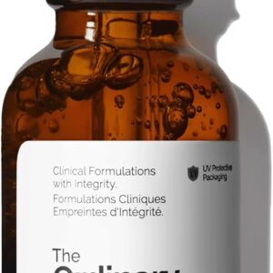 The Ordinary Caffeine Solution 5% + EGCG, Suero para contorno de ojos con Cafeína — Suero de ojos para mejorar ojeras y ojos cansados, 30ml