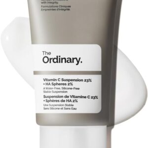 The Ordinary Vitamin C Suspension 23% + HA Spheres 2%, Suspensión antiedad y antioxidante con Vitamina C y Ácido Hialurónico