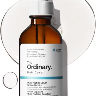 The Ordinary Multi-Peptide Serum for Hair Density, Suero para Cabello con Péptidos, Fórmula con péptidos para un cabello más grueso, con más volumen y densidad, 60ml