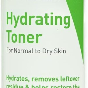 CeraVe Hydrating Toner for Face Non-Alcoholic with Hyaluronic Acid, Niacinamide, and Ceramides for Sensitive Dry Skin
