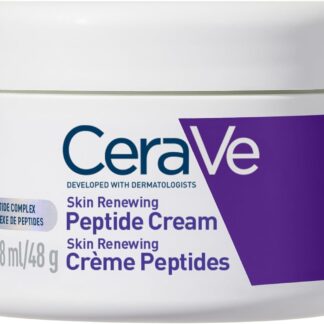 CeraVe - Renewing System, Crema de noche renovadora para la piel, 1.7 onzas