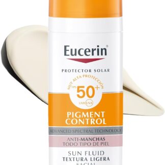Eucerin Protector Solar Facial Anti Manchas Fps 50+ Anti Pigment Sun, 50Ml