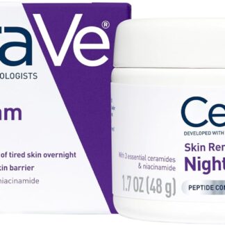 Cerave Skin Renewing - Crema De Noche Con Péptidos 48g